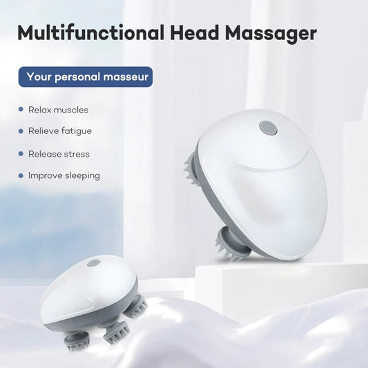 ScalpHero™| Smart Scalp Massager