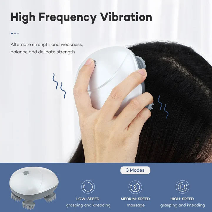 ScalpHero™| Smart Scalp Massager