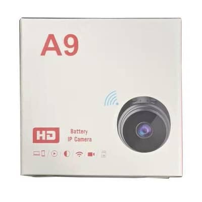 A9™ 1080p HD Magnetic WiFi Mini Camera